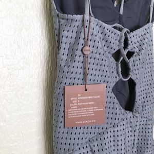 ACACIA KOKOMO MESH Size S - Platinum Mesh